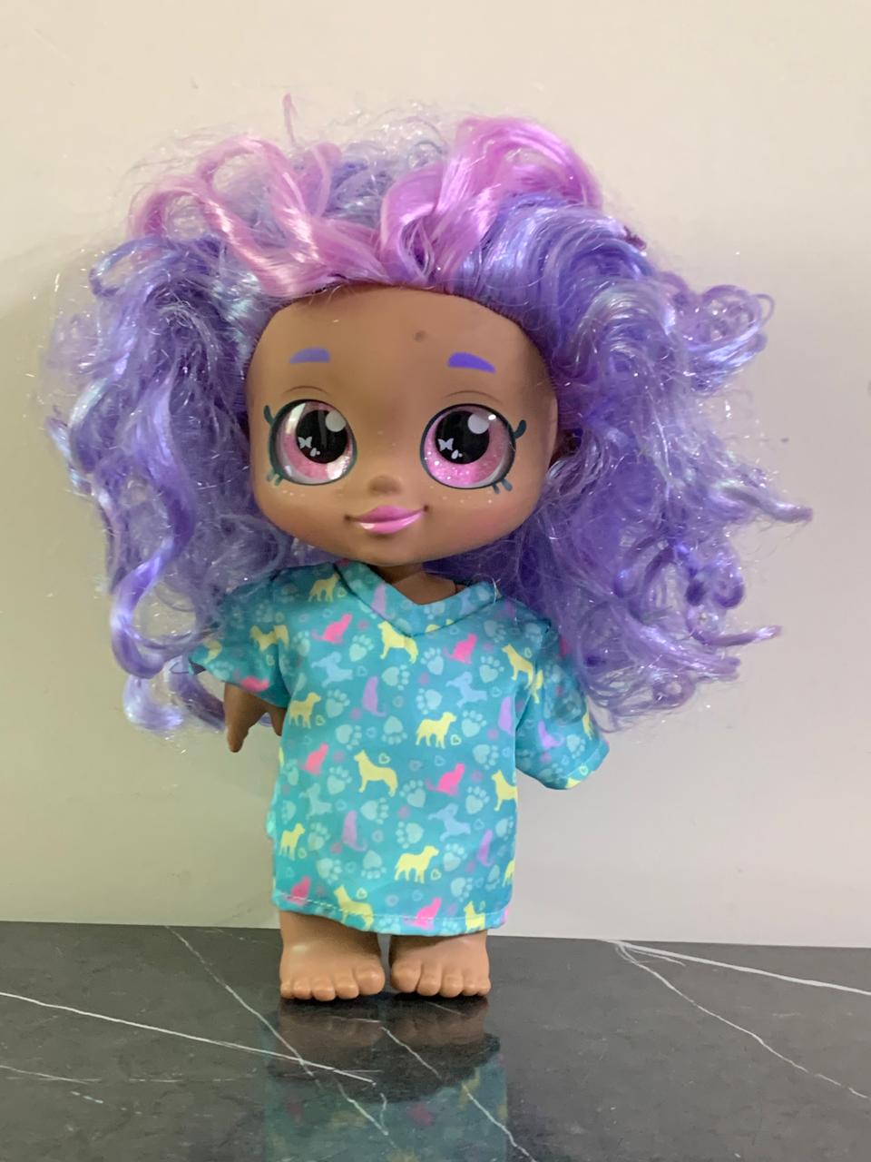Kindi Kids Scented Baby Sister Fifi Flutters Doll. SKU: BXL-008