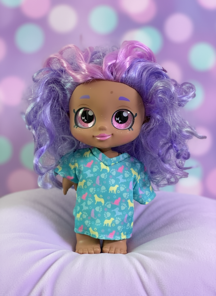 Kindi Kids Scented Baby Sister Fifi Flutters Doll. SKU: BXL-008