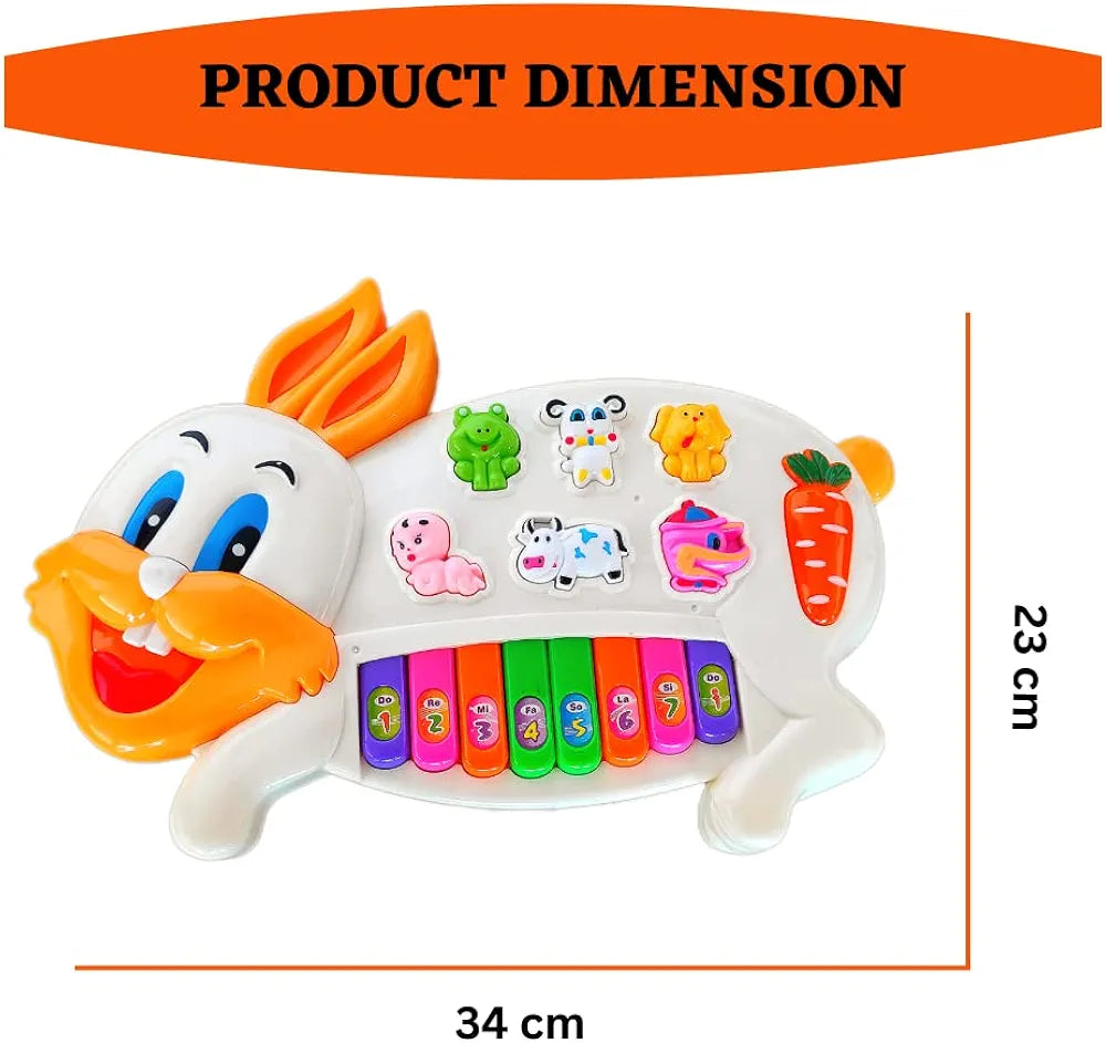 Maghil World - Rabbit Musical Piano.