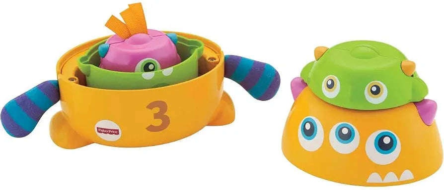 Fisher-Price Stack & Nest Monsters. (Rs 100 advance)
