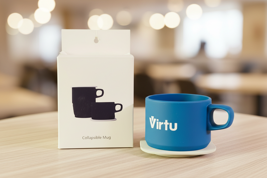 Virtu Collapsible Mug. SKU:BXL-009 (new)