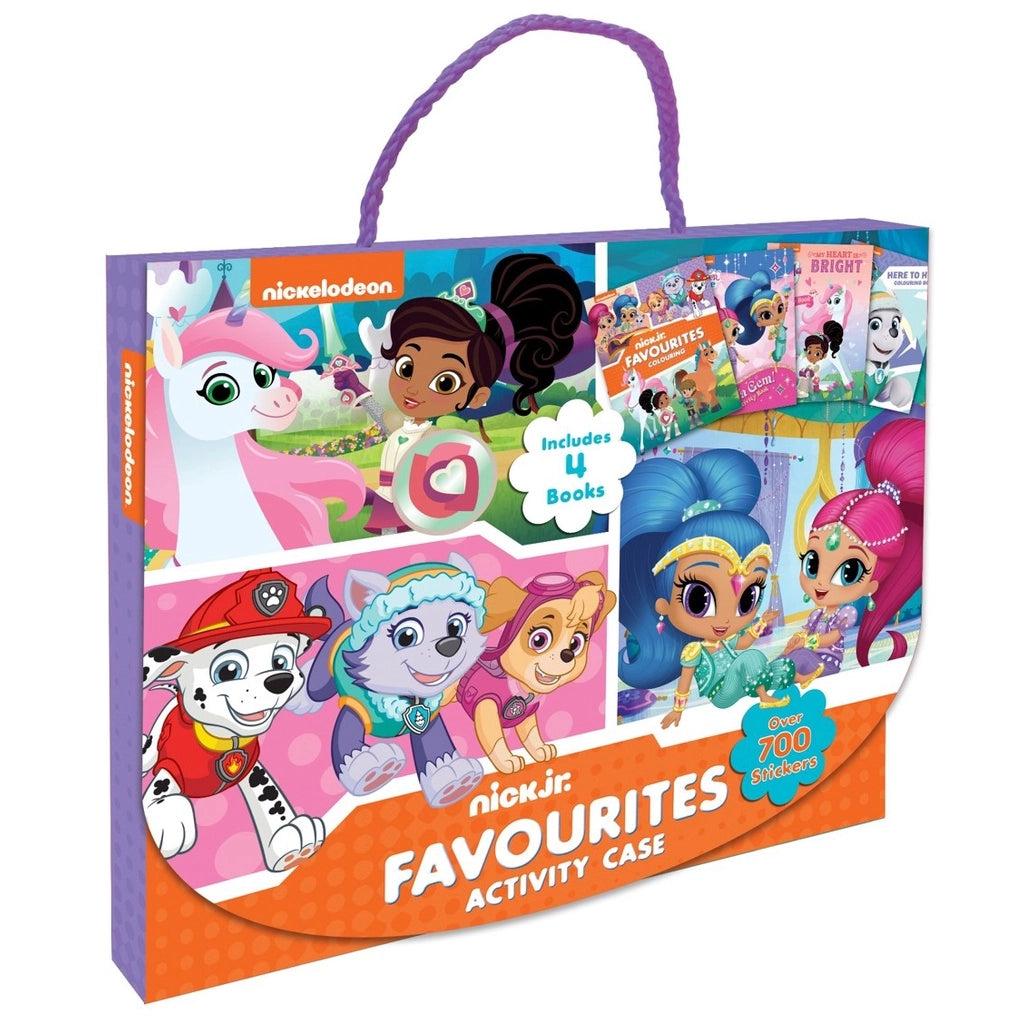 Nickelodeon Nick Jr. Favourites Activity Case. (4 books) SKU:BXL-112