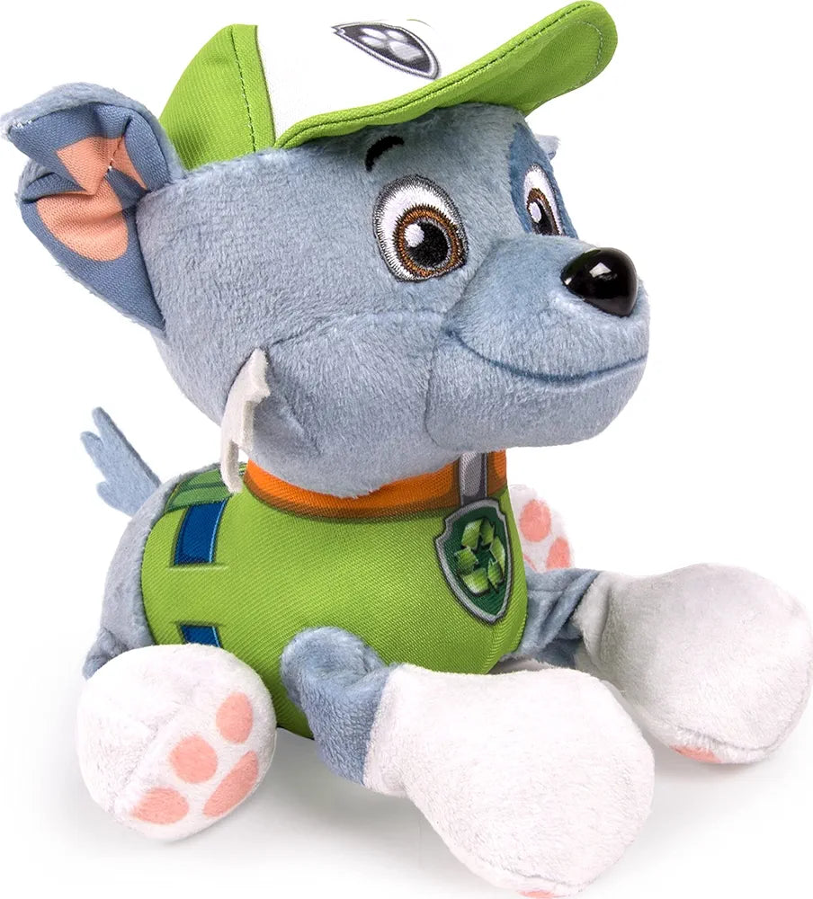 Paw Patrol - Plush Pup Pals- Rocky Toy. SKU:BXL-068