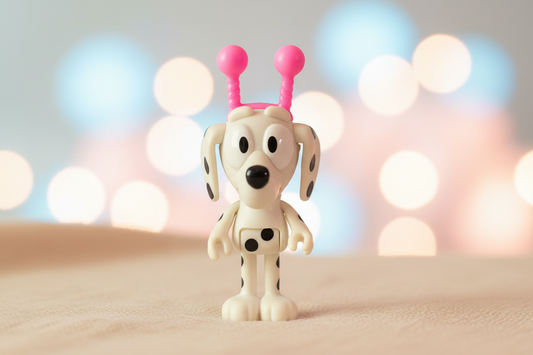 Bluey Chloe Figurine. SKU:BXL-002