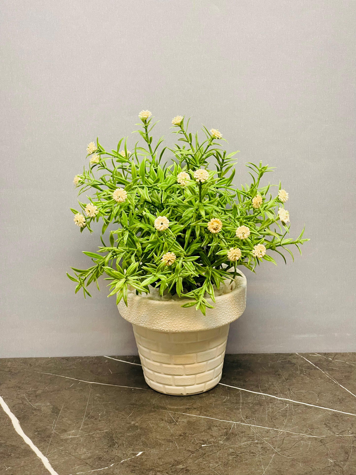 Artificial Wild Plant with Pot. SKU:BXL-064