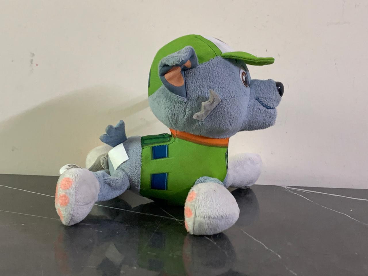 Paw Patrol - Plush Pup Pals- Rocky Toy. SKU:BXL-068