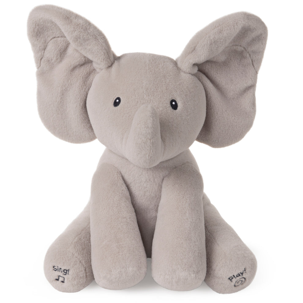 GUND Baby Animated Flappy The Elephant Plush. (Rs 300 advance)
