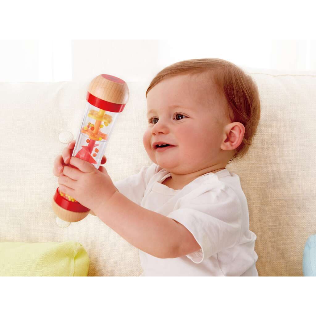 Hape Beaded Raindrops - Red. SKU:BXL-117