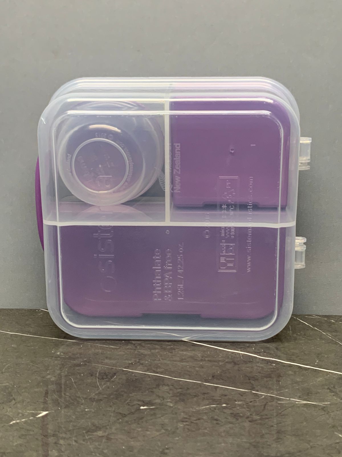 Sistema Bento Cube To Go lunch box.