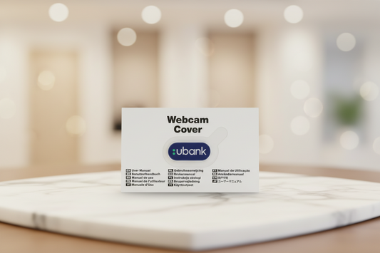 Bubank Webcam Cover. SKU:BXL-033