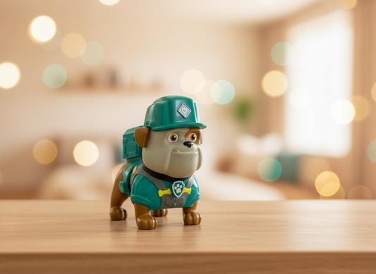 Grandpa Gravel From Paw Patrol Rubble & Crew. SKU:BXL-121