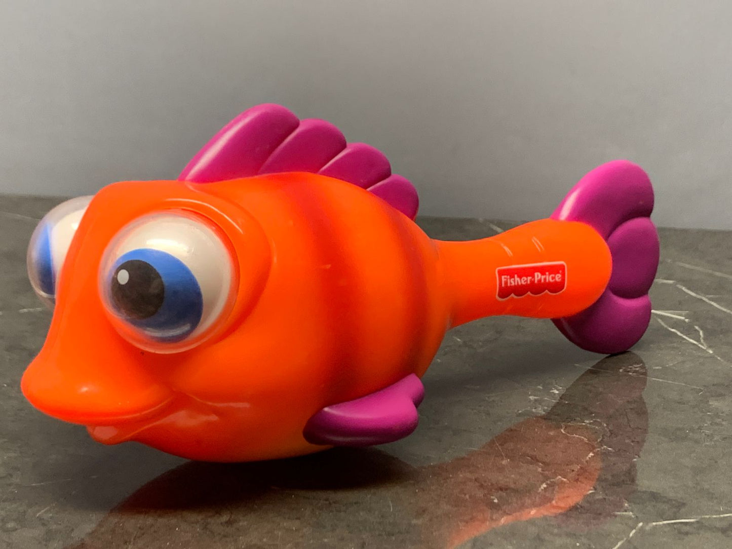 Fisher-Price Googly Eye Fish Maraca.