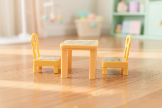 Bluey Family House Dining Set. SKU:BXL-043