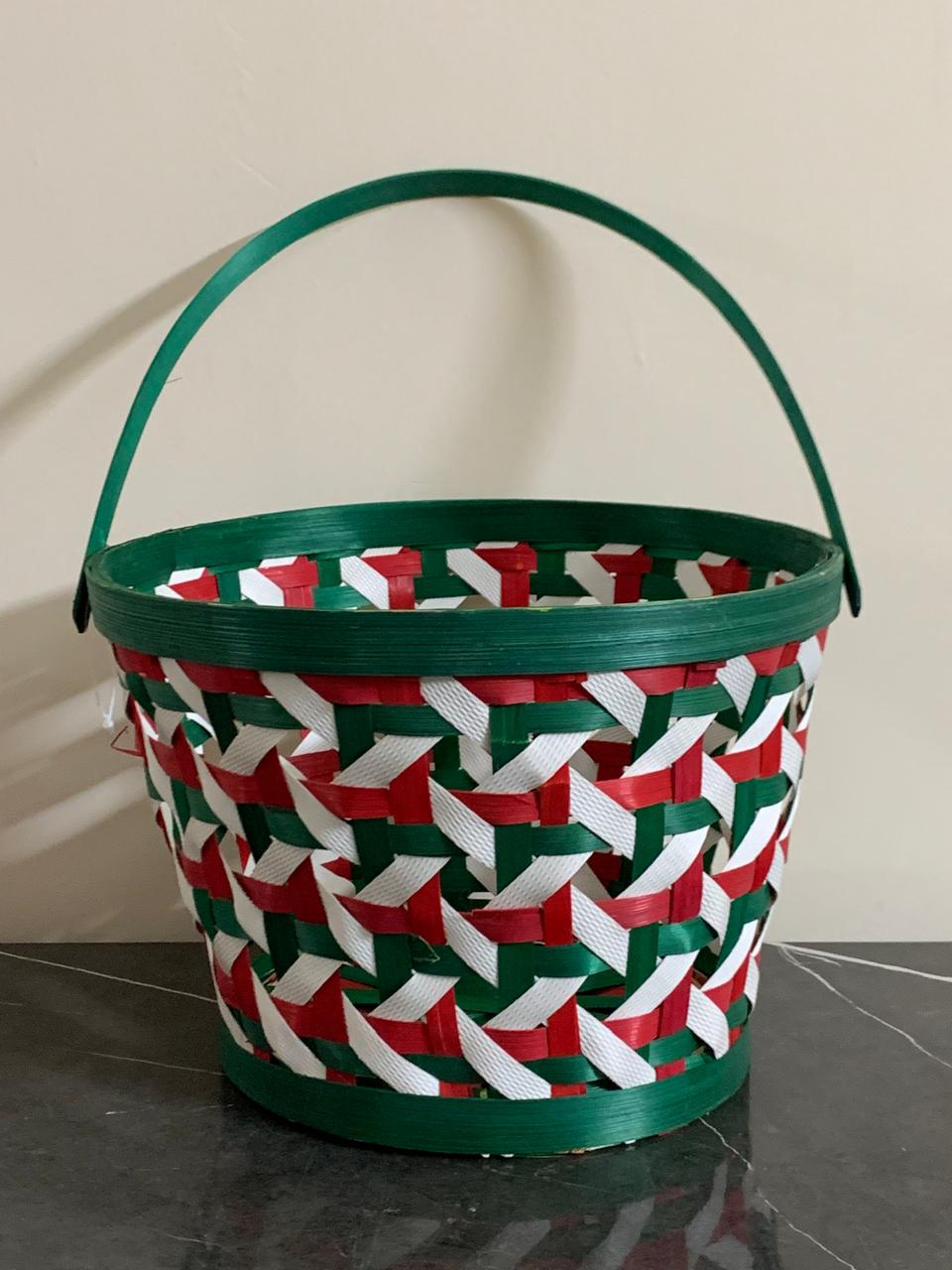 Wicker Basket. SKU:BXL-804