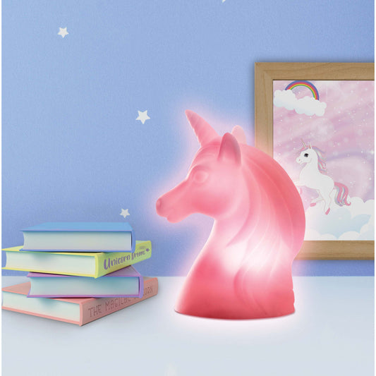 Illuminate Touch Control Unicorn Night Light. SKU:BXL-002 (new)