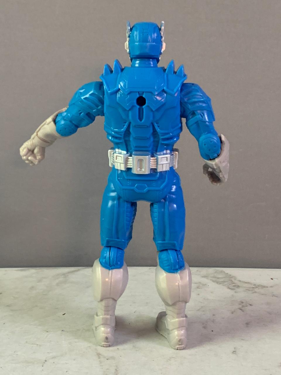 Marvel Avengers Mech Strike Monster Hunters Captain America Toy. (Rs 150 advance)