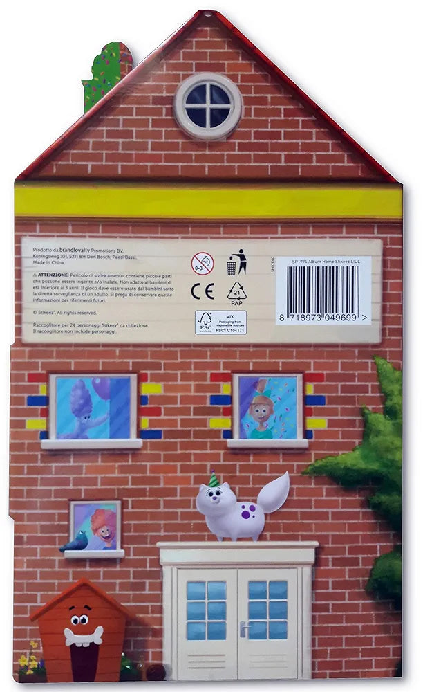 Stikeez Happy Home. SKU:BXL-066