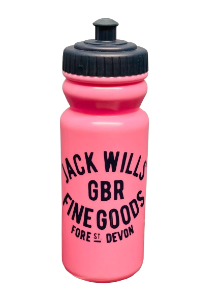 Jack Wills Pink Sports Drinking Bottle.