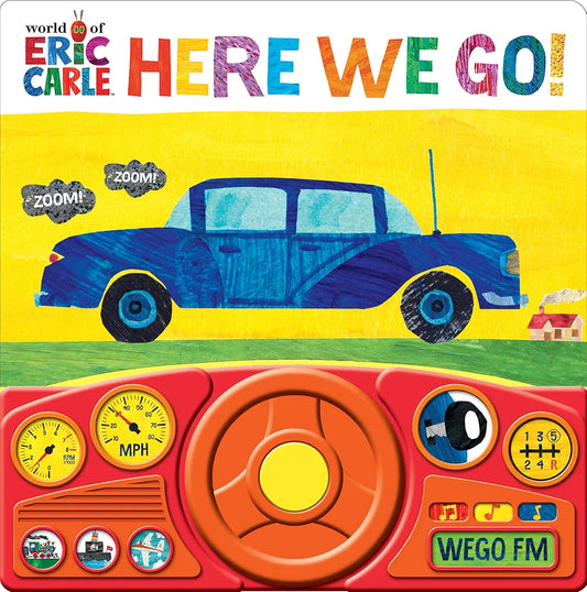 World of Eric Carle: Here We Go! Sound Book. SKU:BXL-804