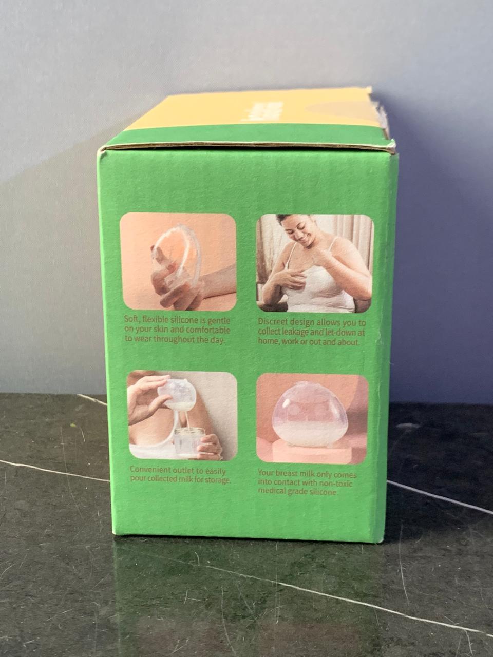 Haakaa Ladybug Silicone Breast Milk Collector (75ml). SKU:BXL-027 (new)