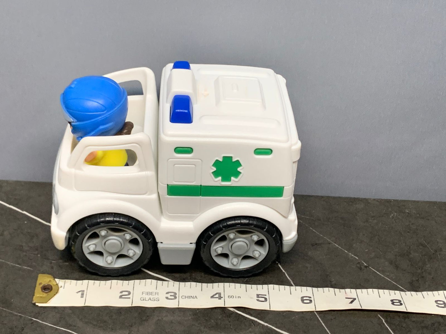 Fisher-Price Little People Ambulance vehicle