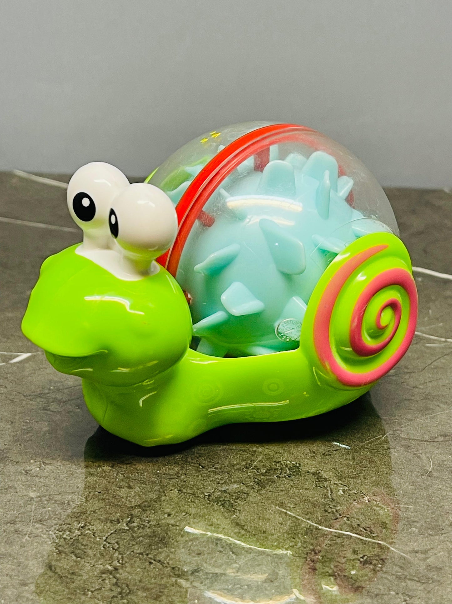 PLAYGO RATTLE ALONG SNAIL
