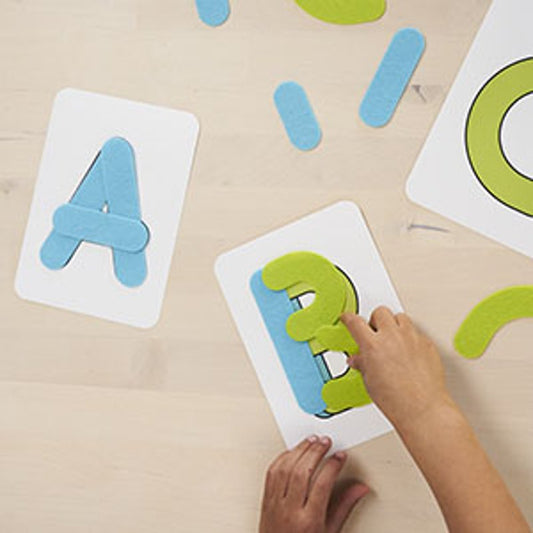 KiwiCo Koala Crate Alphabet Puzzle (incomplete)