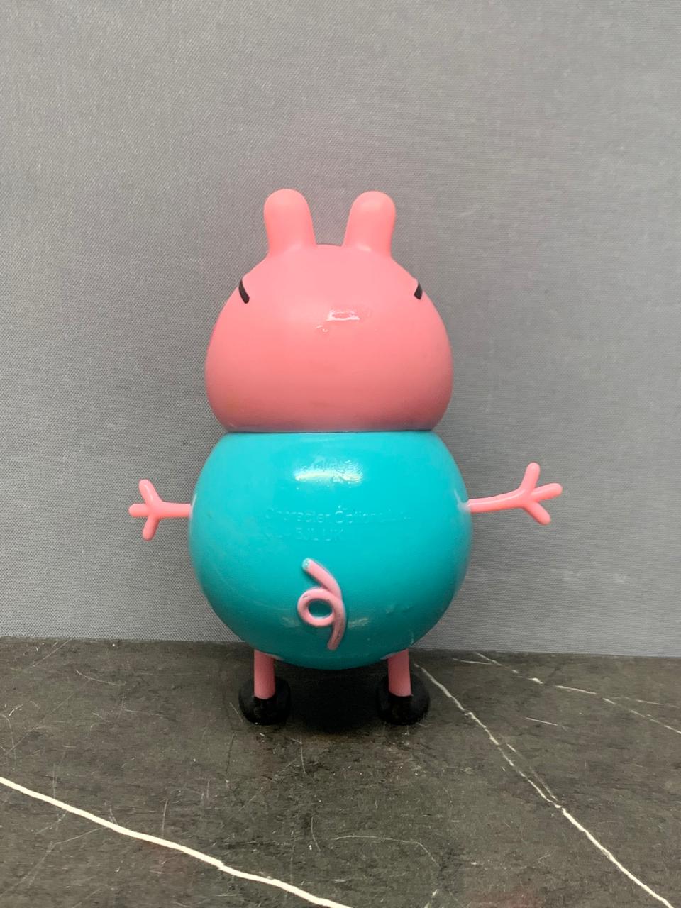 Peppa Pig Daddy Pig Figure.