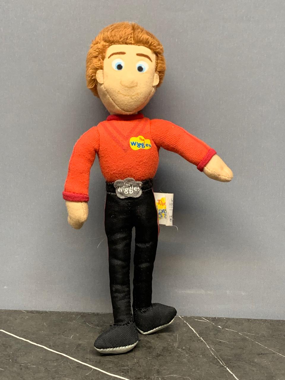 The Wiggles Simon Mini Plush Doll. SKU:BXL-092