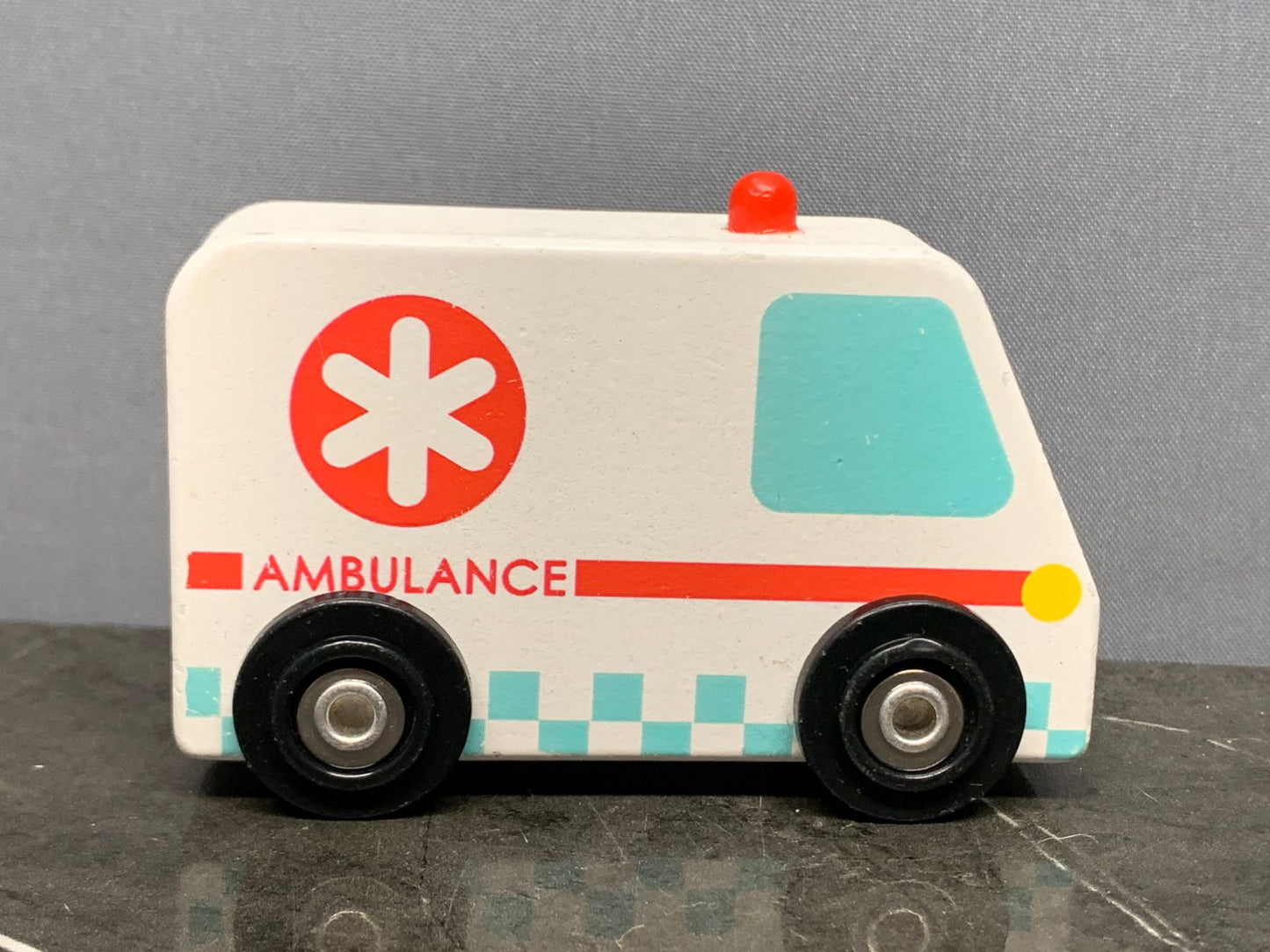 Ambulance Toy Vehicle.