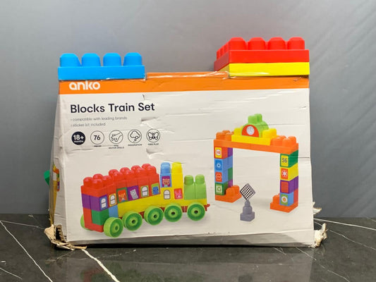 Anko Blocks Train Set.