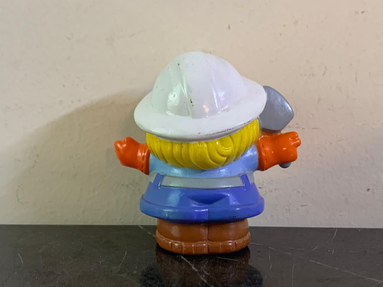 Fisher-Price Little People Construction Worker Girl Figure. SKU:BXL-065