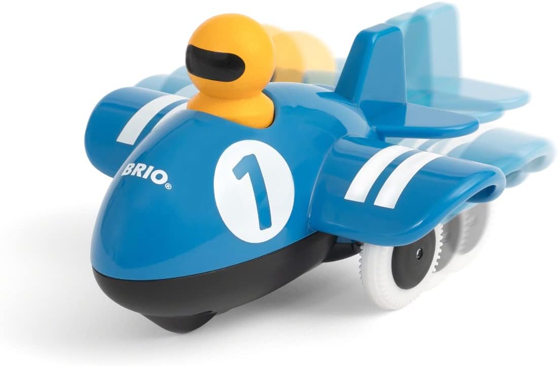 BRIO Push & Go Airplane. SKU:BXL-080