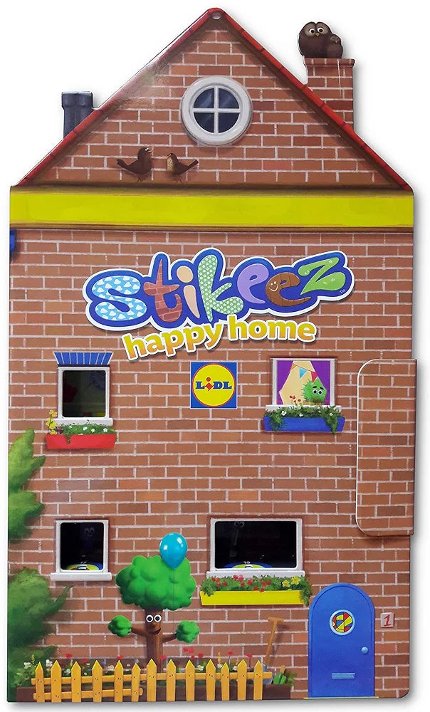 Stikeez Happy Home. SKU:BXL-066