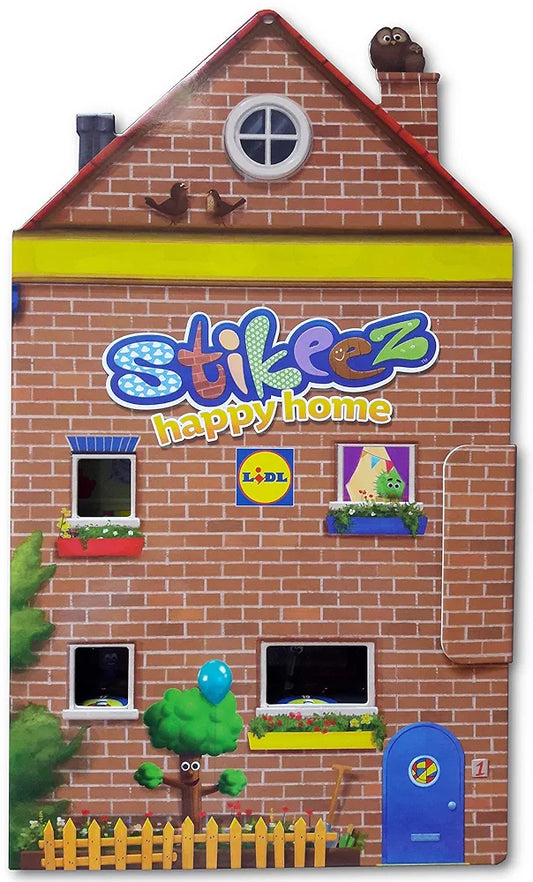 Stikeez Happy Home. SKU:BXL-066