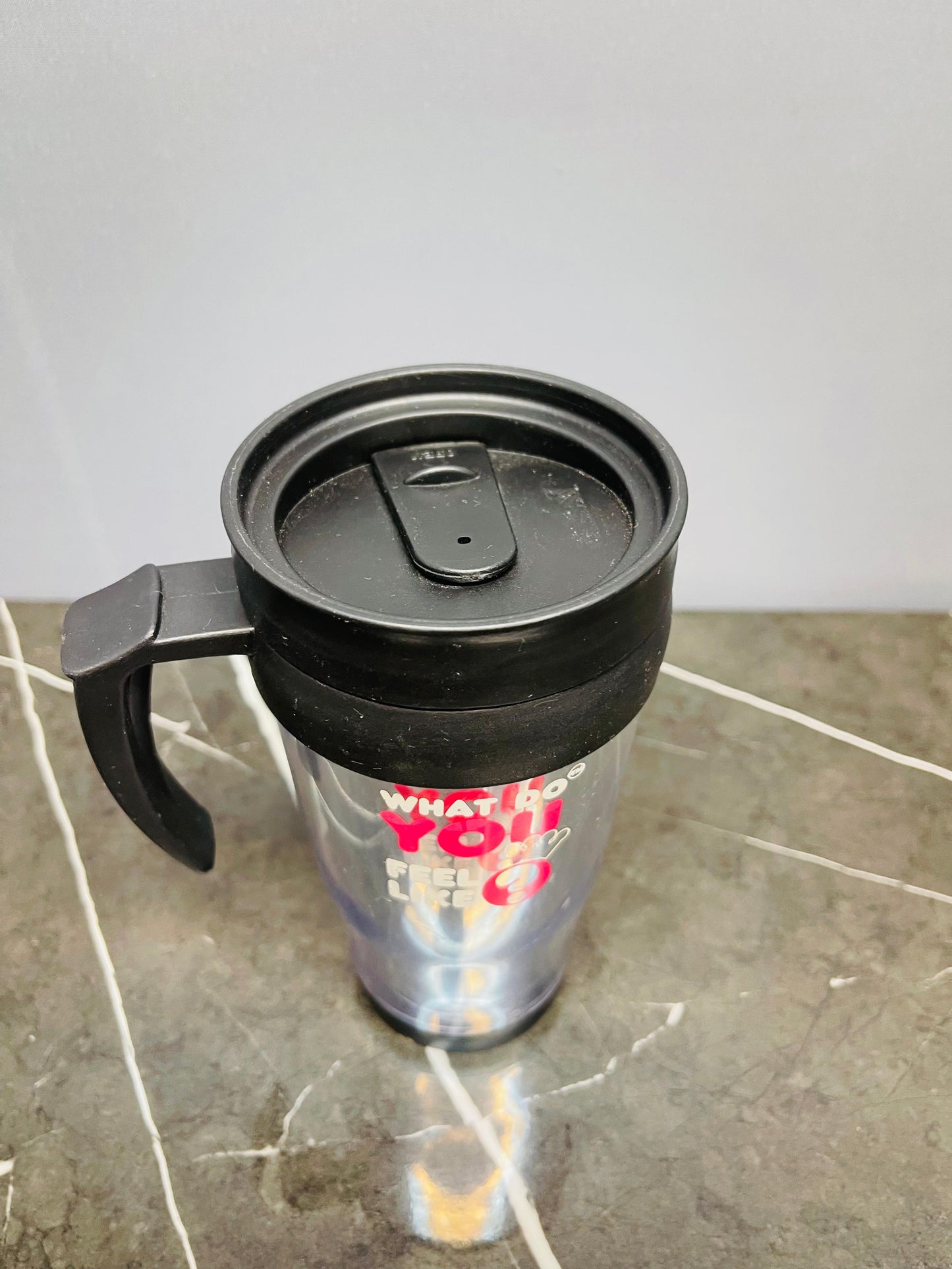 DonutKing Insulated Travel Mug