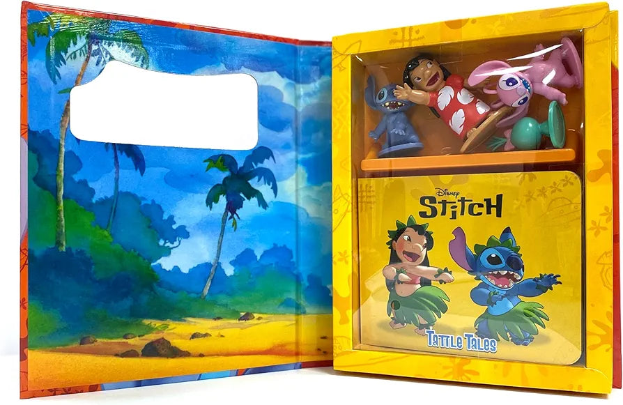 Disney Stitch Tattle Tales Activity Set. SKU:BXL-117