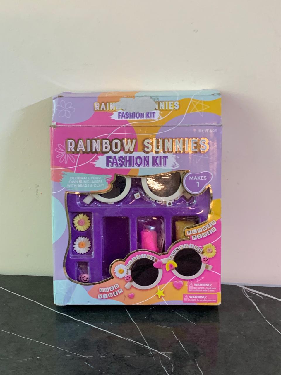 Rainbow Sunnies Fashion Kit - Kmart. SKU:BXL-111 (without orange clay)