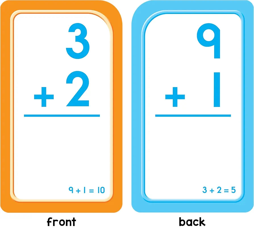 School Zone Flashcard : Addition 0-12