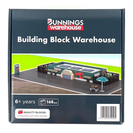 Bunnings Warehouse Building Block Set