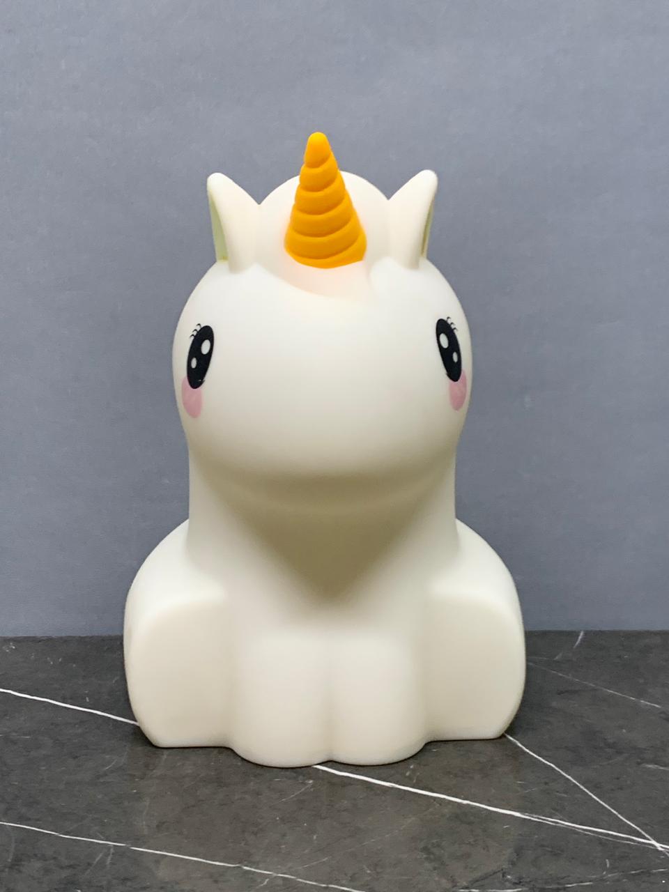LumiPets LED Night Light Unicorn. SKU:BXL-016