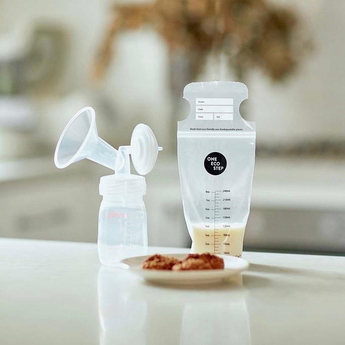 One Eco Step | Oxo-biodegradable Breast Milk Storage Bags (17 piece) SKU:BXL-094