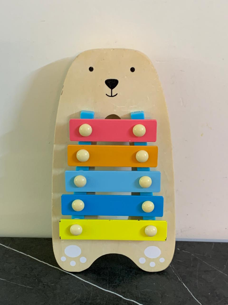 Wooden Toy Xylophone. (Without Mallet) SKU:BXL-121