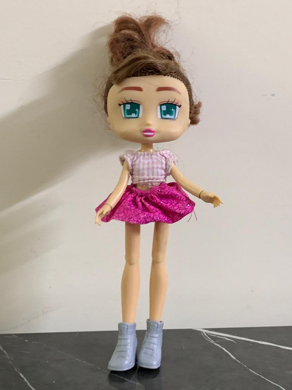 Boxy Girls Brooklyn Doll. SKU:BXL-002