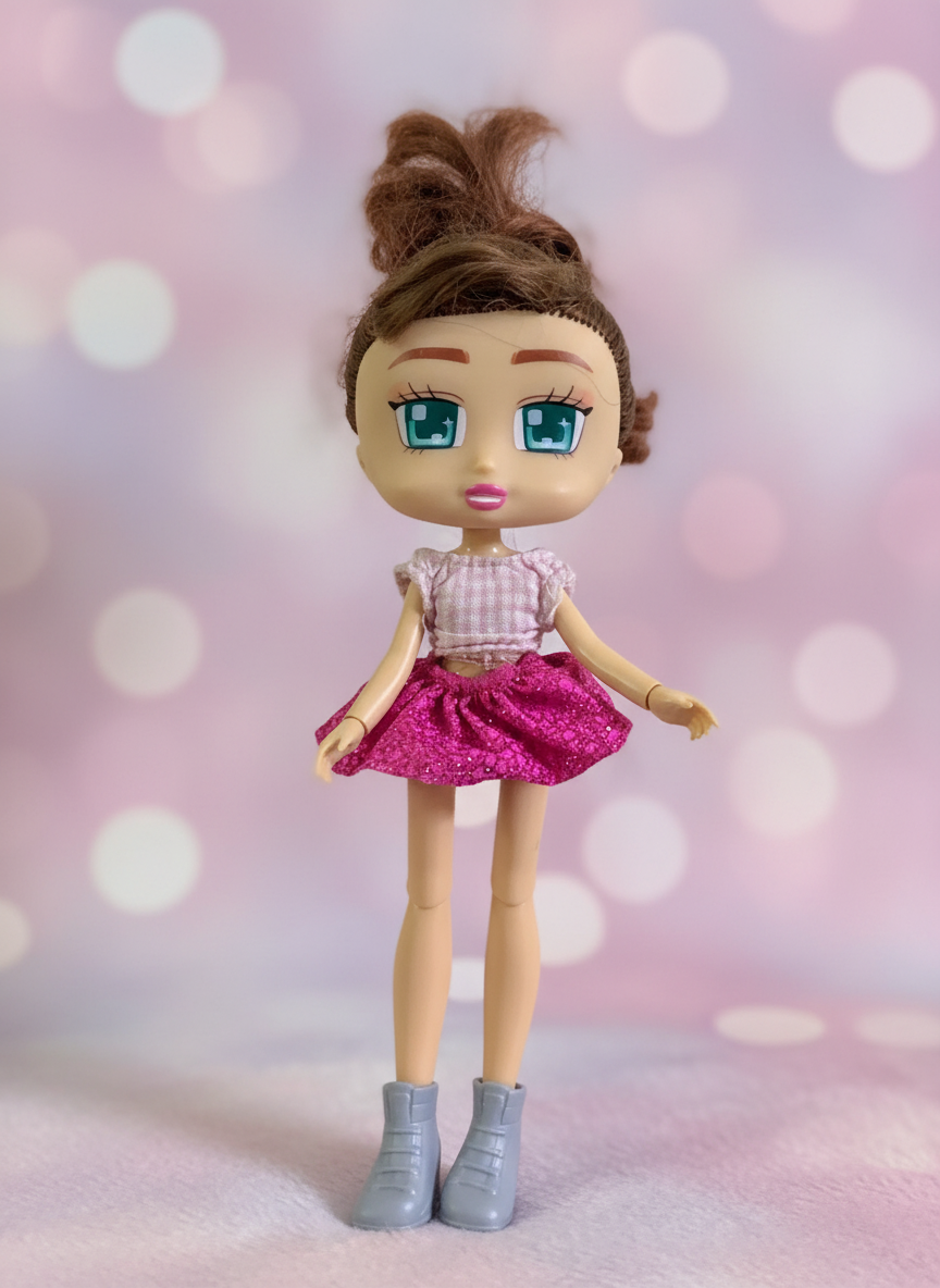Boxy Girls Brooklyn Doll. SKU:BXL-002