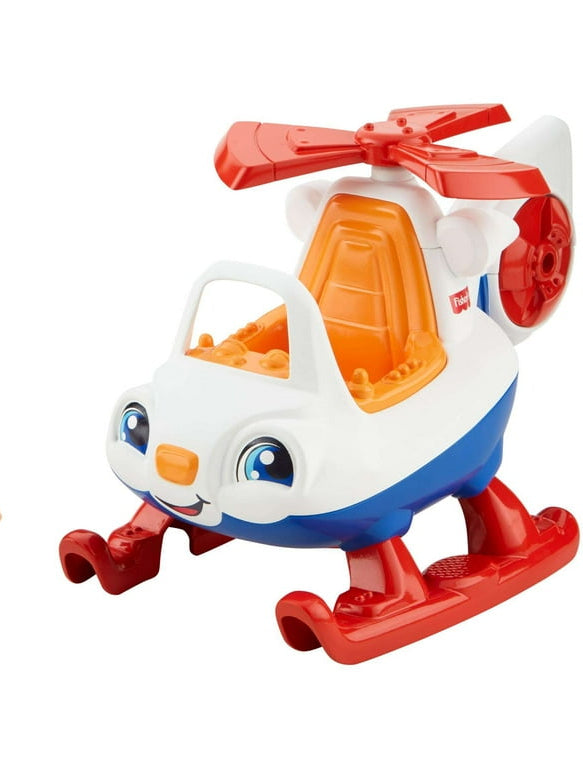 Fisher-Price Little People Helicopter. SKU:BXL-066 (without figurine)