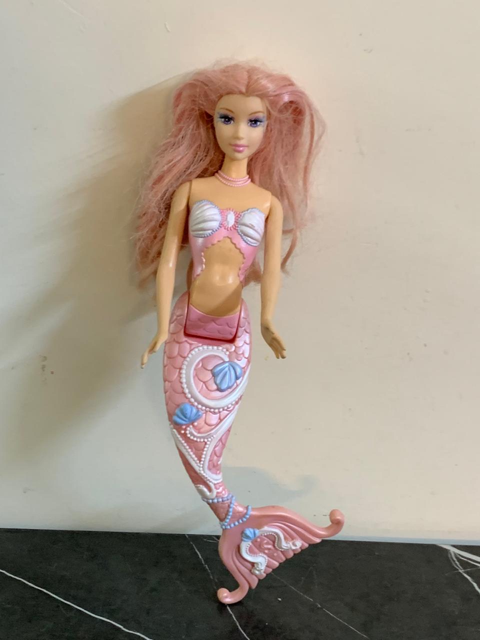 Barbie Fairytopia Mermaid Doll. SKU:BXL-121