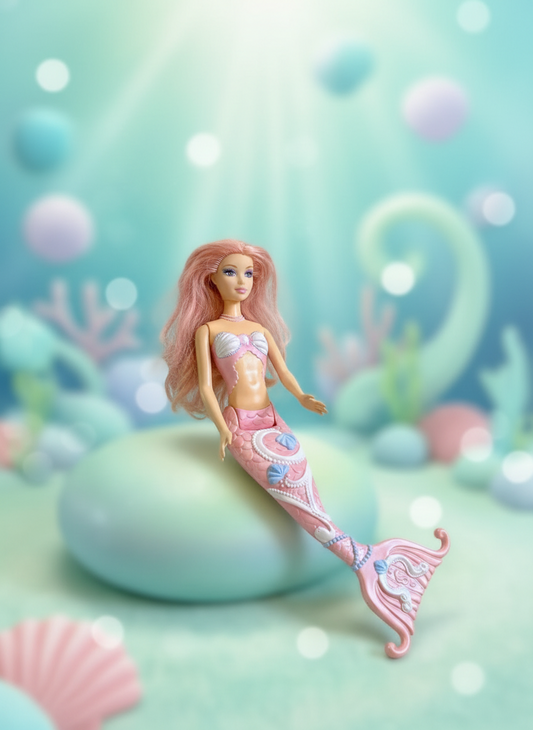 Barbie Fairytopia Mermaid Doll. SKU:BXL-121