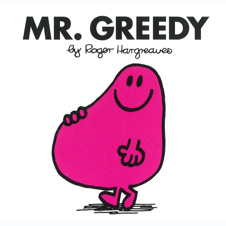 Men and Little Miss series Books (Set of nine)
