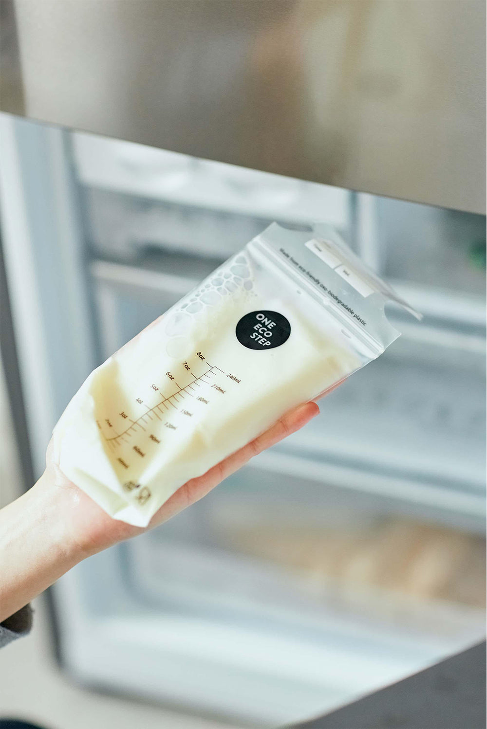 One Eco Step | Oxo-biodegradable Breast Milk Storage Bags (17 piece) SKU:BXL-094